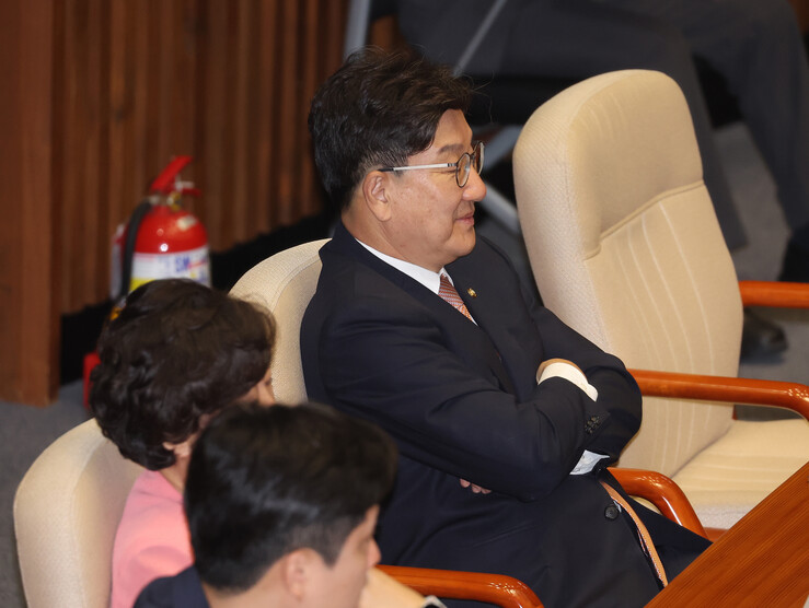 野 권성동 체포동의안, 국회 보고