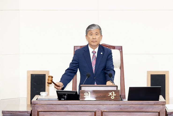 구미시의회 제290회 임시회 개회