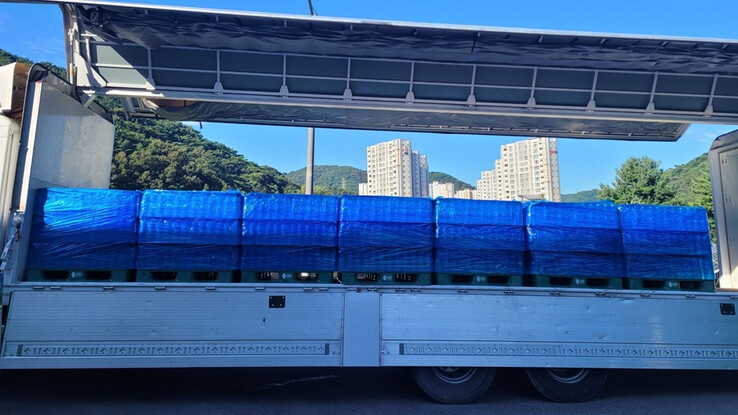 광주광역시, 강릉시에 ‘빛여울수’ 1...