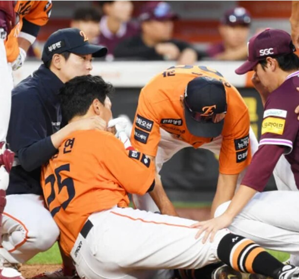 한화 김태연 현재 상태는?... 부상...