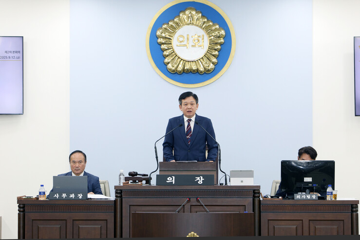 서울 중구의회, 제296회 임시회 폐...