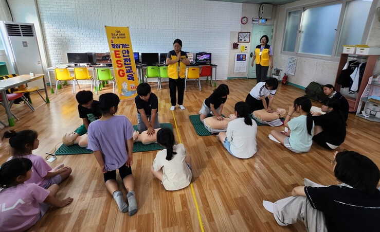 강진군, ‘찾아가는 ESG안전교육’ ...