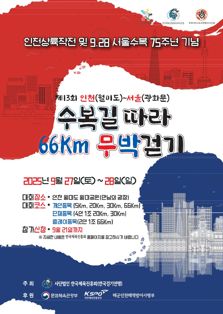한국체육진흥회, 27일 ‘제13회 인...