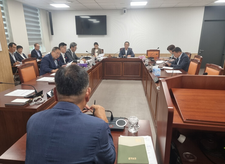 해남군의회, 2025년도 제14차 의...