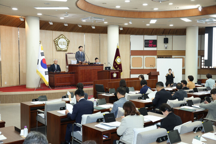 고양시의회, 제297회 임시회 마무리...