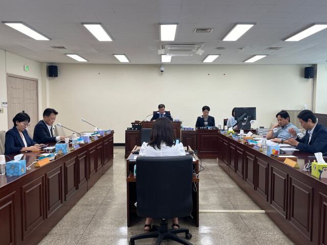 고양시의회, 市 데이터센터 행정사무조...