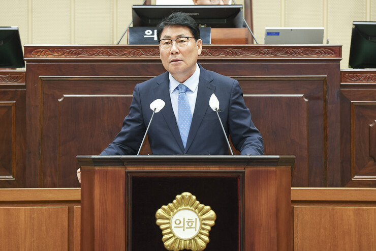 의왕시의회, '건진법사 청탁 ...