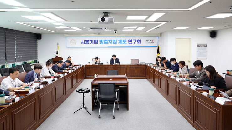 시흥시의회 의원 연구단체 ‘시흥기업 ...