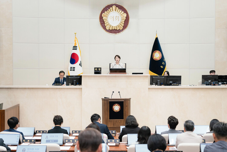 용인특례시의회, 제295회 임시회 폐...