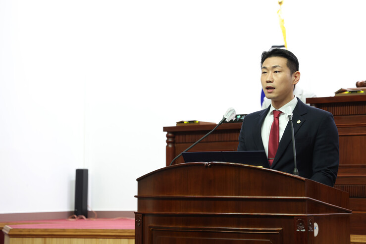 군포시의회 박상현 의원, “군포시 철...