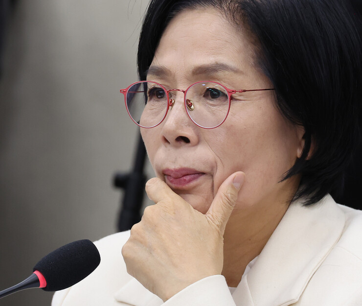 ‘국감 축의금’ 논란 최민희 “뇌물죄...