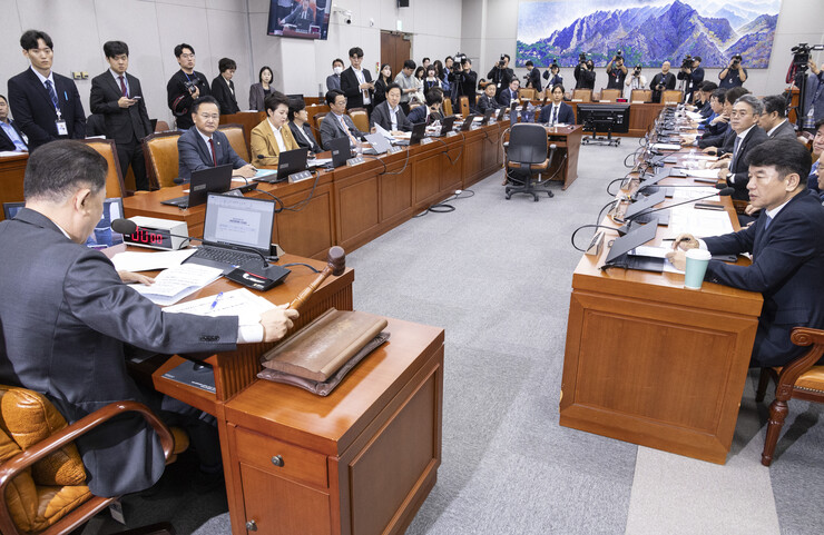 與野, 김현지 실장 국감 증인 출석 ...