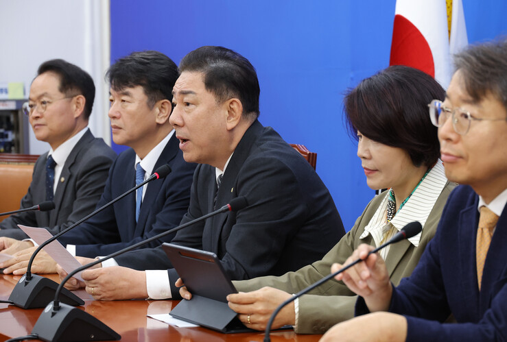 김병기 “민주당, 자주국방의 길 당당...