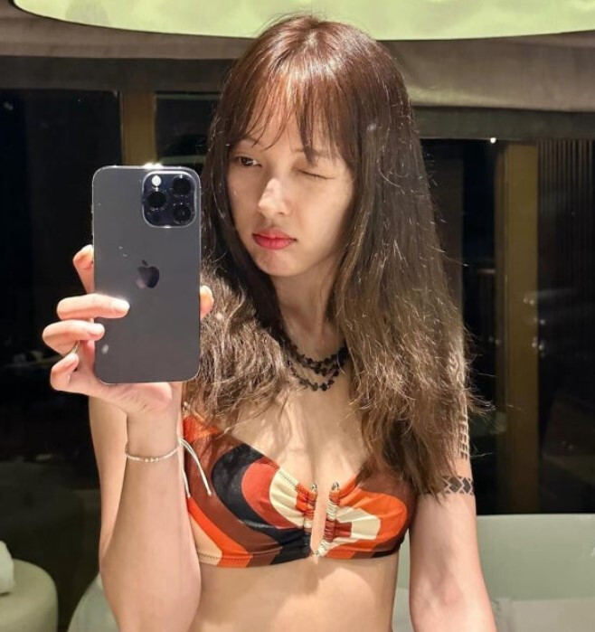 김보라 '실제 모습은?'...