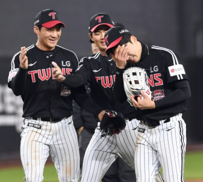 LG 트윈스 박해민 내년 행보는?.....