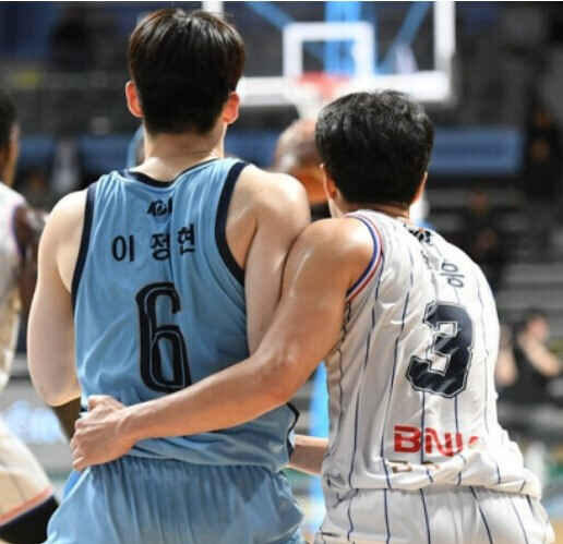 허웅 꺾은 이정현, 최고 득점 기록하...