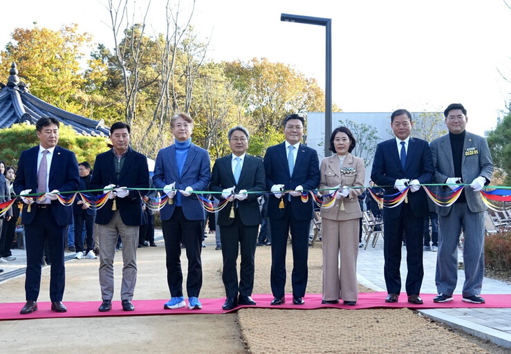 광주광역시 서구 마륵공원 시민 품으로...