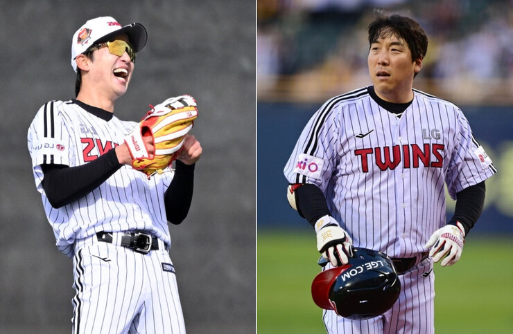 LG 박해민 찬사 속 김현수 비판 확...