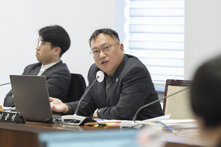 이종석 서대문구의원, 제설 취약 지구...