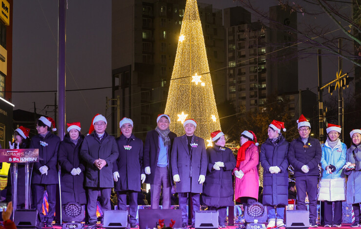 오승록 노원구청장, 경춘선 공릉숲길 ...