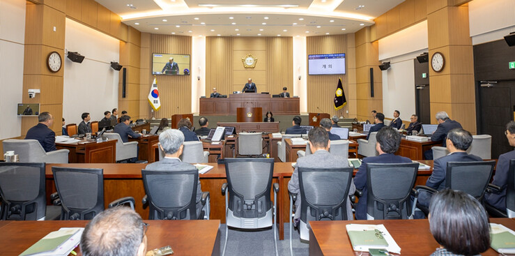 해남군의회, 제348회 제2차 정례회...