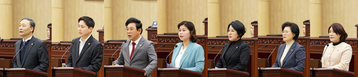 안산시의회, 제300회 정례회 中 시...