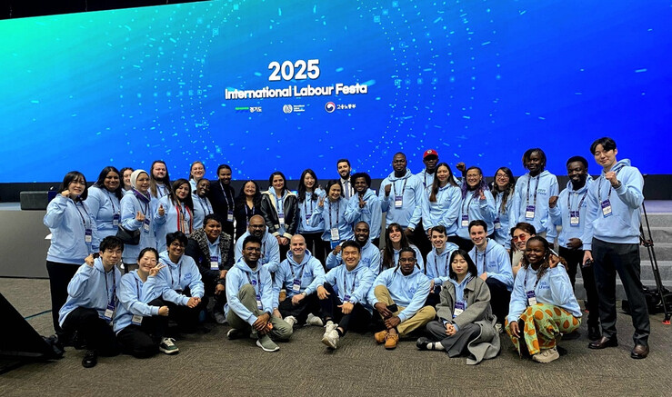 한채훈 의왕시의원, ‘국제노동페스타’...