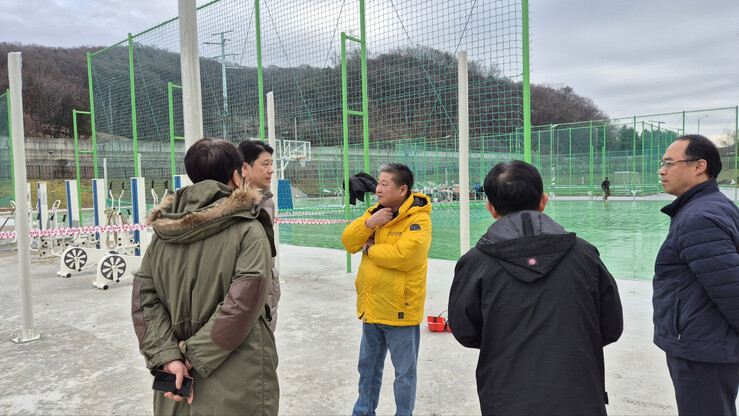 최현백 성남시의원 판교 대장저류지 사...
