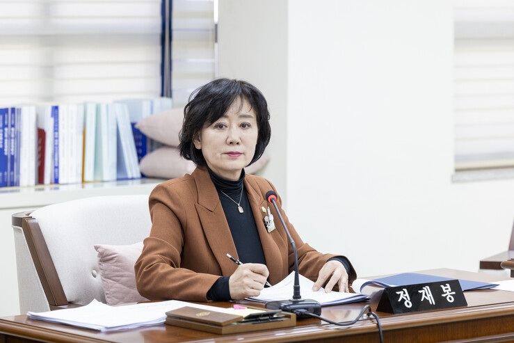 정재봉 강서구의원,  “표창 제도 신...