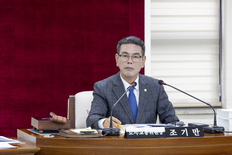 조기만 강서구의원, 공중케이블 정비 ...