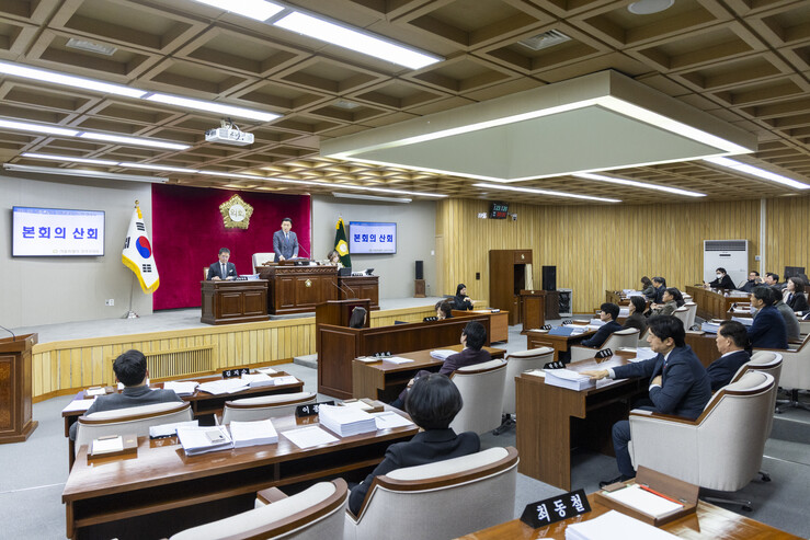 강서구의회, 제316회 제2차 정례회...