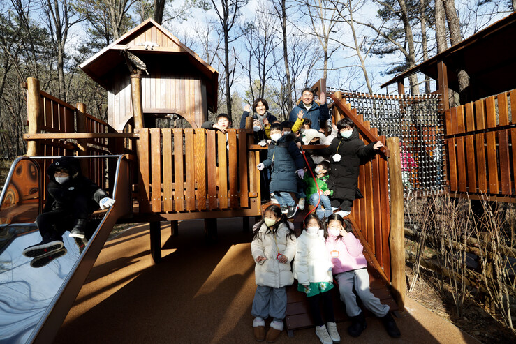 노원구, 수락산 유아숲체험원 완공