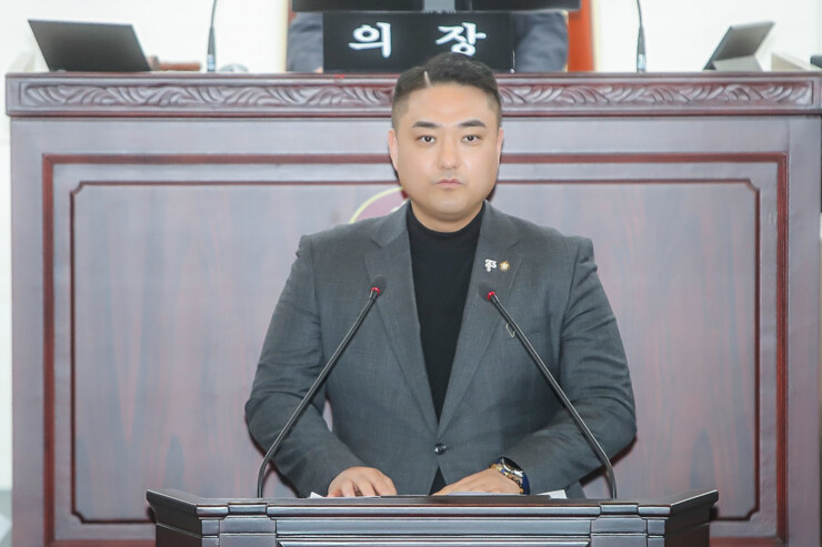 화성특례시의회 김상균 의원 발의,  ...