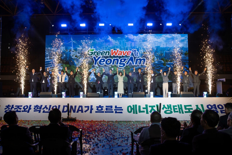 [로컬거버넌스] 전남 영암군, '혁신군정' 성과