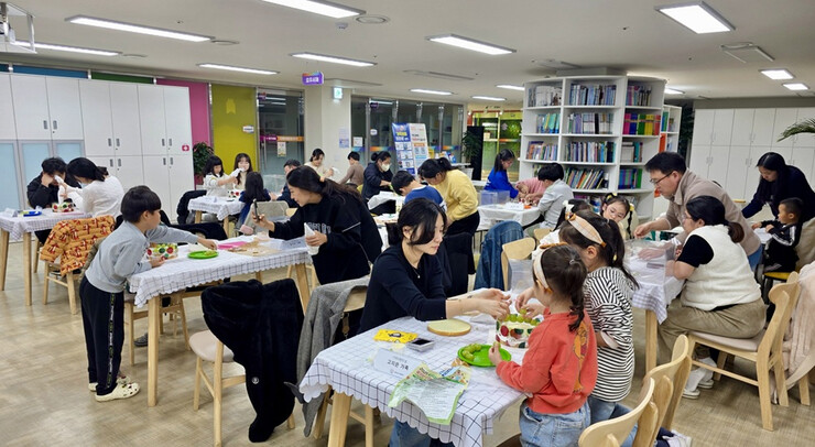 광주시 남구 가족센터, 연간 이용자 ...