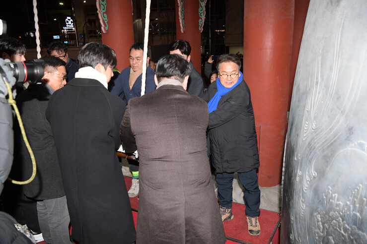 강기정 광주광역시장, 송·신년 시민행...