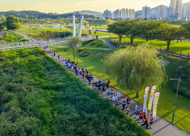 [로컬거버넌스] 전남 순천시, ‘체류형 치유관광 도시’ 자리매김